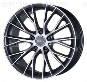 MAK Munchen (GMM) 8.5xR20 ET35 5*112 D76